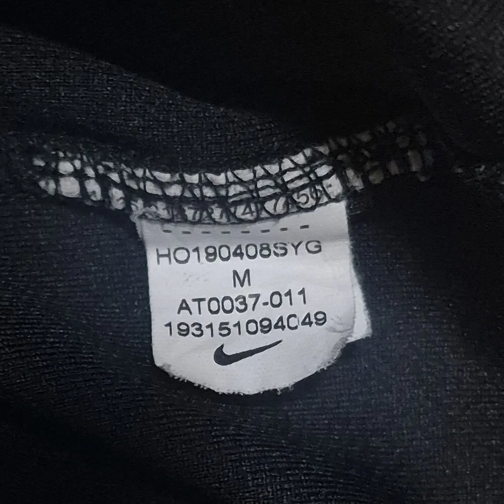 Kaizer Chiefs Jersey Mens Medium Black Gold South Africa 2019/2020 Third Kit - Picture 9 of 9